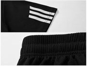 NZ-XL-Mens 2 Piece Outfit Sport Set Short Sleeve Summer Leisure Short Thin Sets by dealonline.co.nz