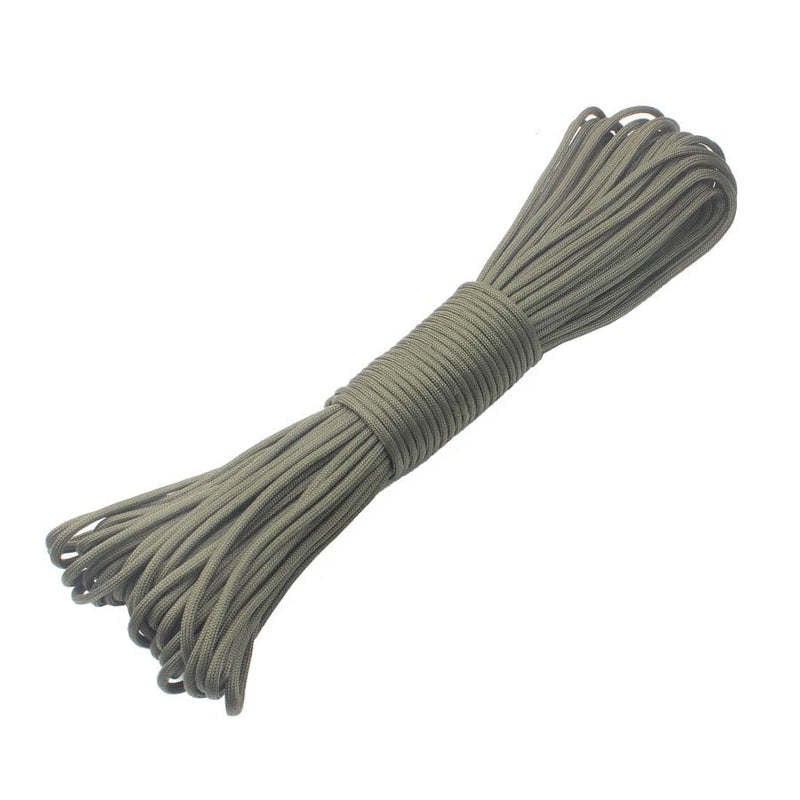 Mead's Supply & Equipment Outfitters limited Survival & Safety Gear 9-Core 550 Paracord 100ft 4mm Survival Rope For Camping And Outdoor Use 9 Core 550 Paracord 100ft Survival Rope for Camping