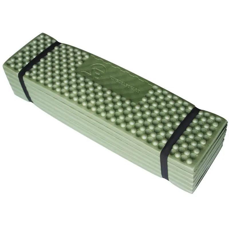 Folding Outdoor Egg Crate Foam Sleeping Pad by Mead's Supply & Equipment Outfitters limited