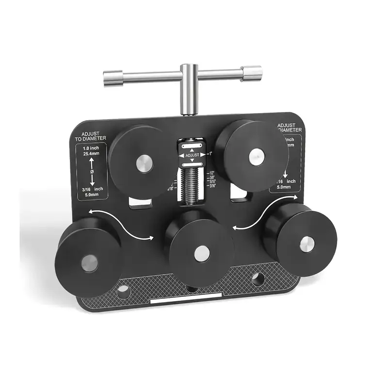 Tube Straightener Pipe Adjuster Aluminum for Copper Tubing Alignment Tool by salelink.co.nz