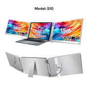 Portable Dual-Screen Monitor by Action Outdoors Limited