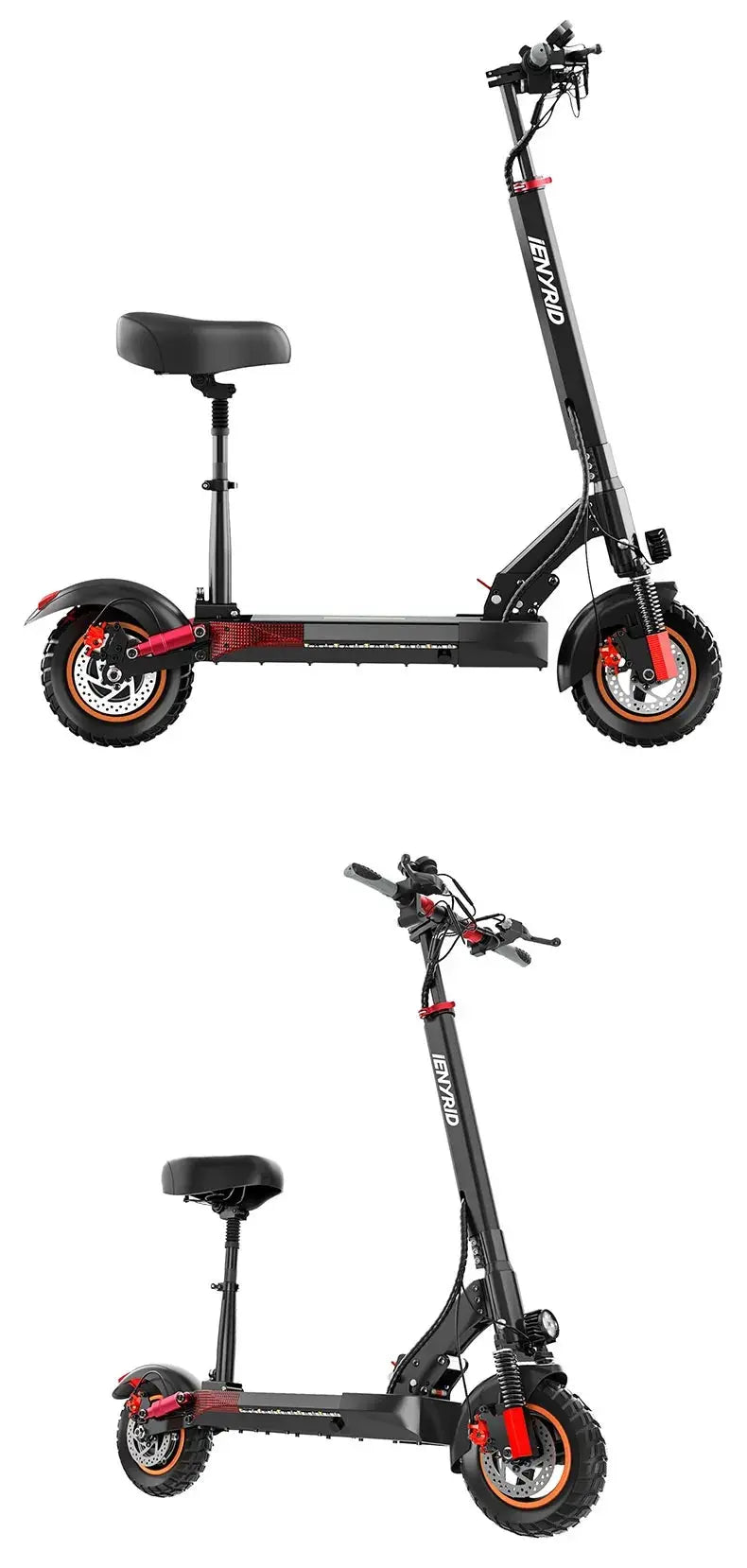 Double Shock Absorber Scooter by Action Outdoors Limited
