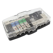 Car Audio Stereo Fuse Holder Power Distribution Block for Car RV Camper by salelink.co.nz