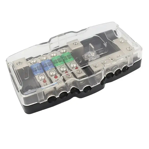 Car Audio Stereo Fuse Holder Power Distribution Block for Car RV Camper by salelink.co.nz
