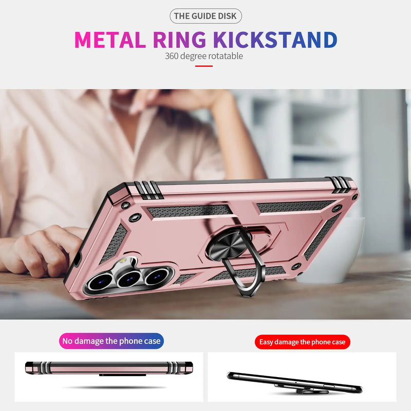 Case for Samsung Galaxy S25 - Rose Gold by salelink.co.nz