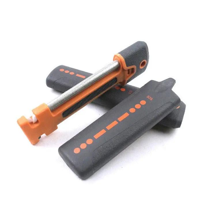 Mead's Supply & Equipment Outfitters limited Knife Sharpener Portable Emery Knife Sharpener – Compact Corundum Whetstone Portable Emery Knife Sharpener – Compact Corundum Whetstone