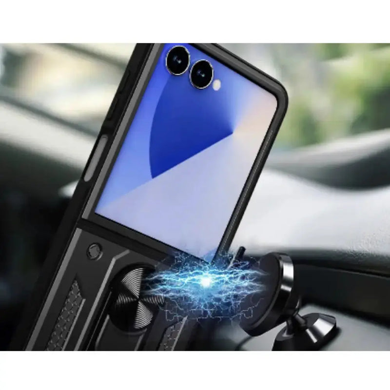 Rugged Military Grade Cover for the Samsung Galaxy Z Flip7 (7 colours available) by Habicare