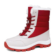 Women's High-Top Cotton Winter Boots | Warm Hiking & Snow Boots by Mead's Supply & Equipment Outfitters limited