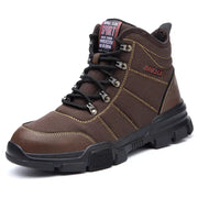 SUADEEX Steel Toe Safety Shoes - Protective Work Footwear for Men by Mead's Supply & Equipment Outfitters limited
