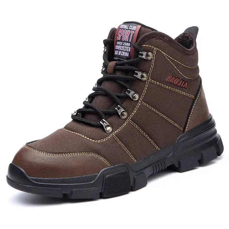 SUADEEX Steel Toe Safety Shoes - Protective Work Footwear for Men by Mead's Supply & Equipment Outfitters limited