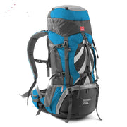 70L Waterproof Hiking Backpack - Large Capacity Outdoor Rucksack with Rain Cover | Mountaineering Pack by Mead's Supply & Equipment Outfitters limited