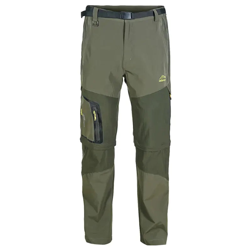 Quick-Drying Detachable Men's Hiking Pants - Convertible Zip-Off Shorts by Mead's Supply & Equipment Outfitters limited