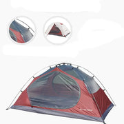 BlackDeer Double Layer Camping Tent - 2-3 Person Waterproof 3/4 Season Shelter with Aluminum Poles by Mead's Supply & Equipment Outfitters limited
