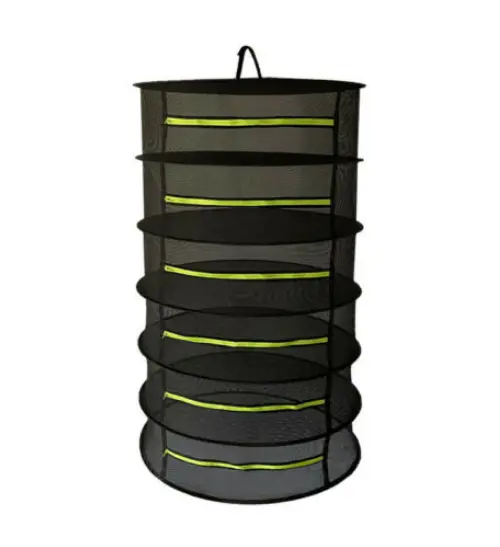 6 Layers Food Drying Net Fish Drying Rack Mesh Net by salelink.co.nz