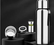 Mead's Supply & Equipment Outfitters limited Outdoor Drinkware 316 Stainless Steel Thermos Bottle for Hiking, Camping & Survival 316 Stainless Steel Thermos Bottle for Hiking, Camping & Survival