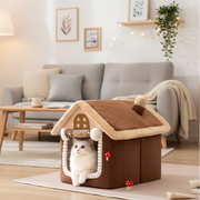 Cat House for Indoor Cats Large Washable Cat Cave by dealonline.co.nz