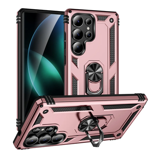 Samsung S25 Ultra Case - Rose Gold by salelink.co.nz