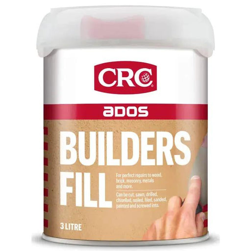 CRC ADOS Builders Fill 3L - Wood Filler for Builders