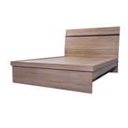 'Byron' Light Oak Bed frame with Storage Super King by sue-e furniture