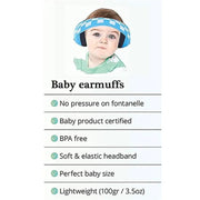 Ear Muffs for Infants by 9eight5