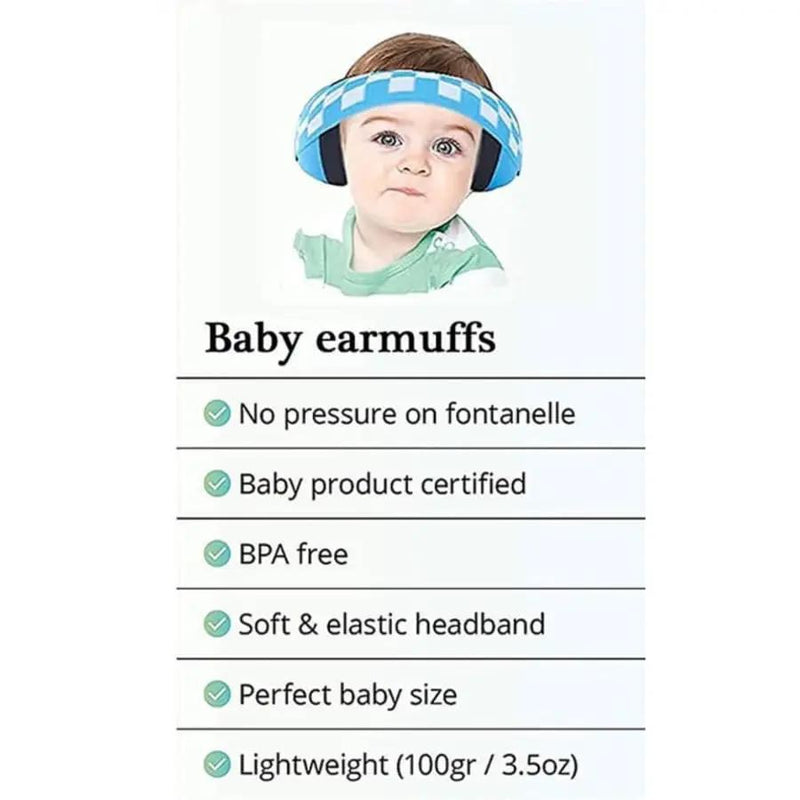 Ear Muffs for Infants by 9eight5