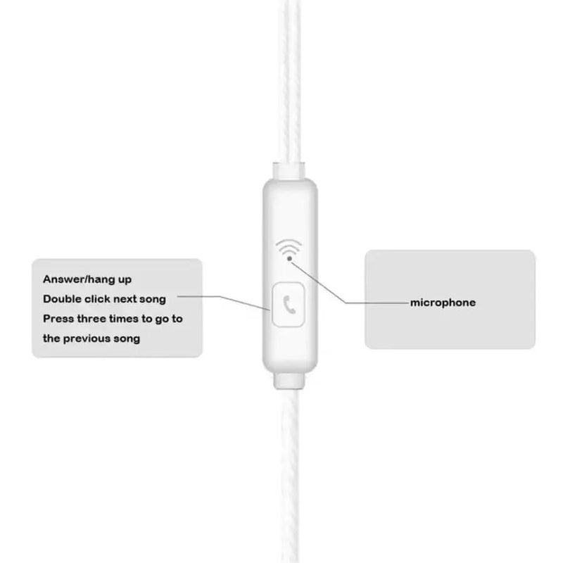 Earphones (available in 5 colours) by 9eight5