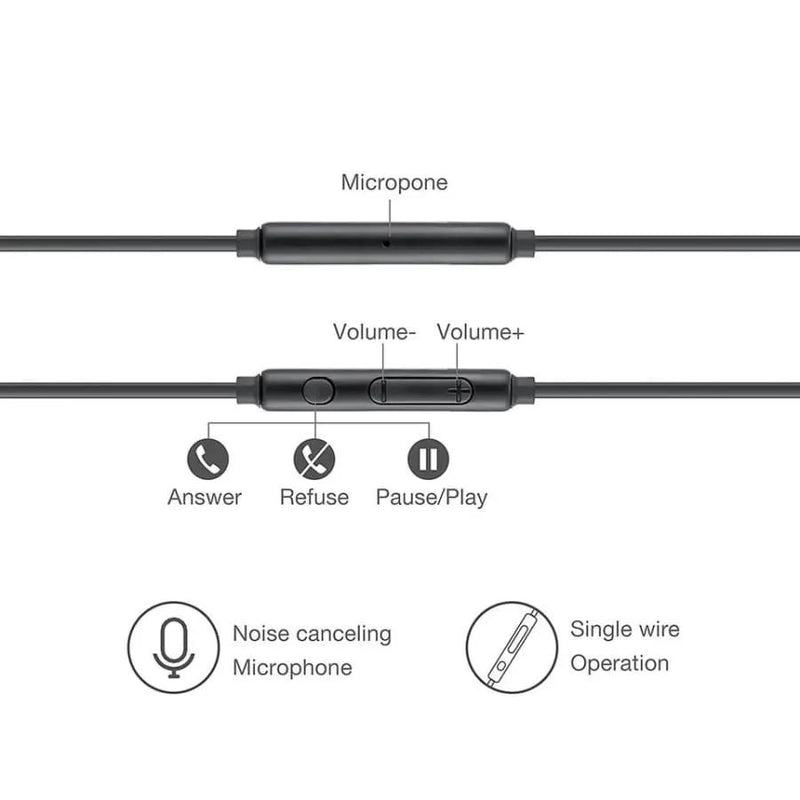 Earphones with mic by 9eight5