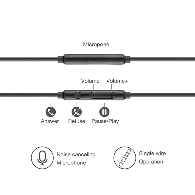 Earphones (Wired) by 9eight5