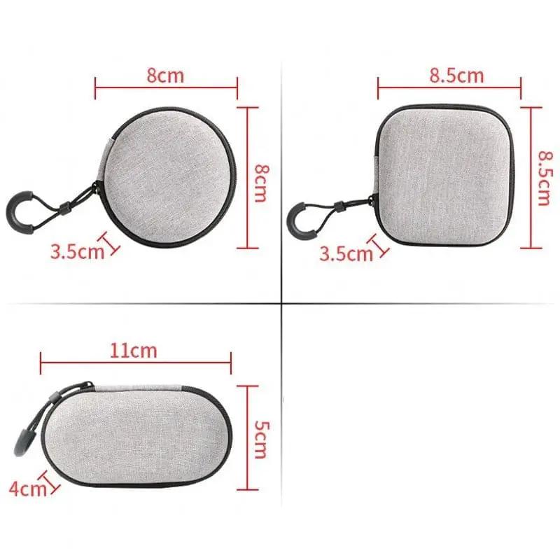 Earphones Case (available in 3 shapes) by 9eight5