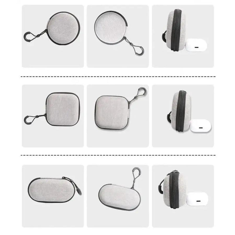 Earphones Case (available in 3 shapes) by 9eight5