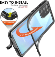 Redpepper Full Cover Waterproof Case for Samsung Galaxy S20 Ultra by techplus
