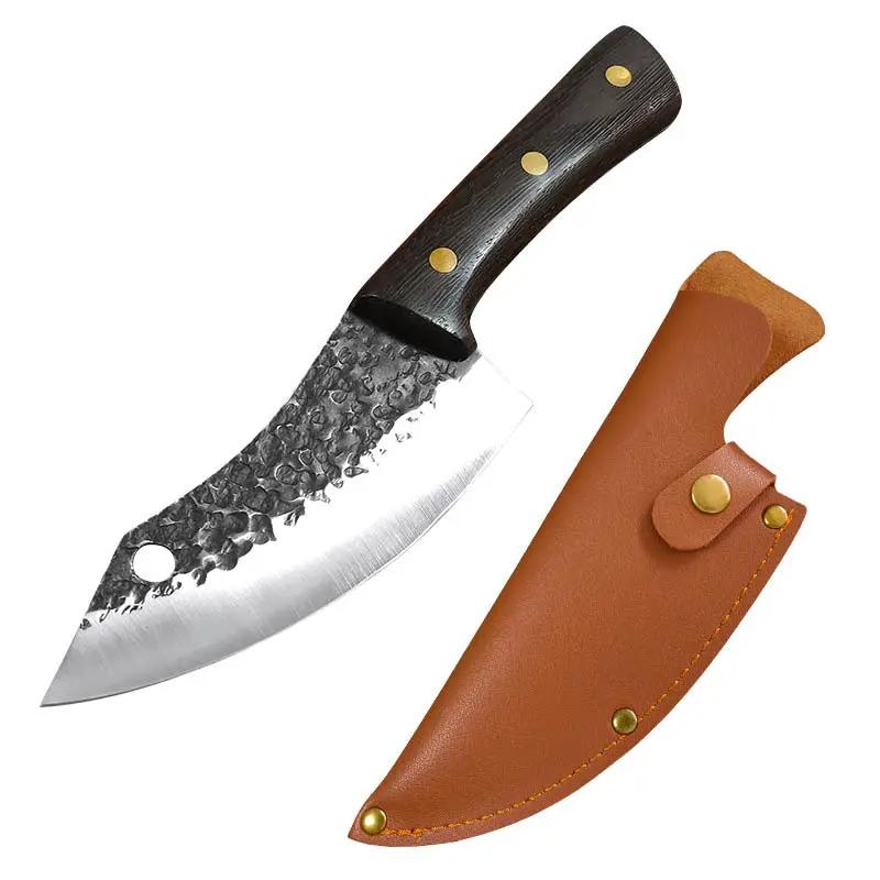 Stainless Steel Pork Stall Meat Cleaver 04style by China Dropship