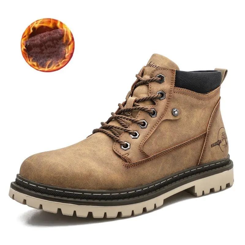 Mead's Supply & Equipment Outfitters limited Men's Footwear Men's High-Top Martin Boots, Lace-Up Ankle Boots Men's High-Top Martin Boots, Lace-Up Ankle Boots