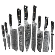 Damascus G10 Handle Household Chefs Knife For Slicing Meat And Vegetables Fruit Knife by China Dropship