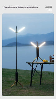 Action Outdoors Limited Outdoor Telescopic Camping Light Outdoor Telescopic Camping Light