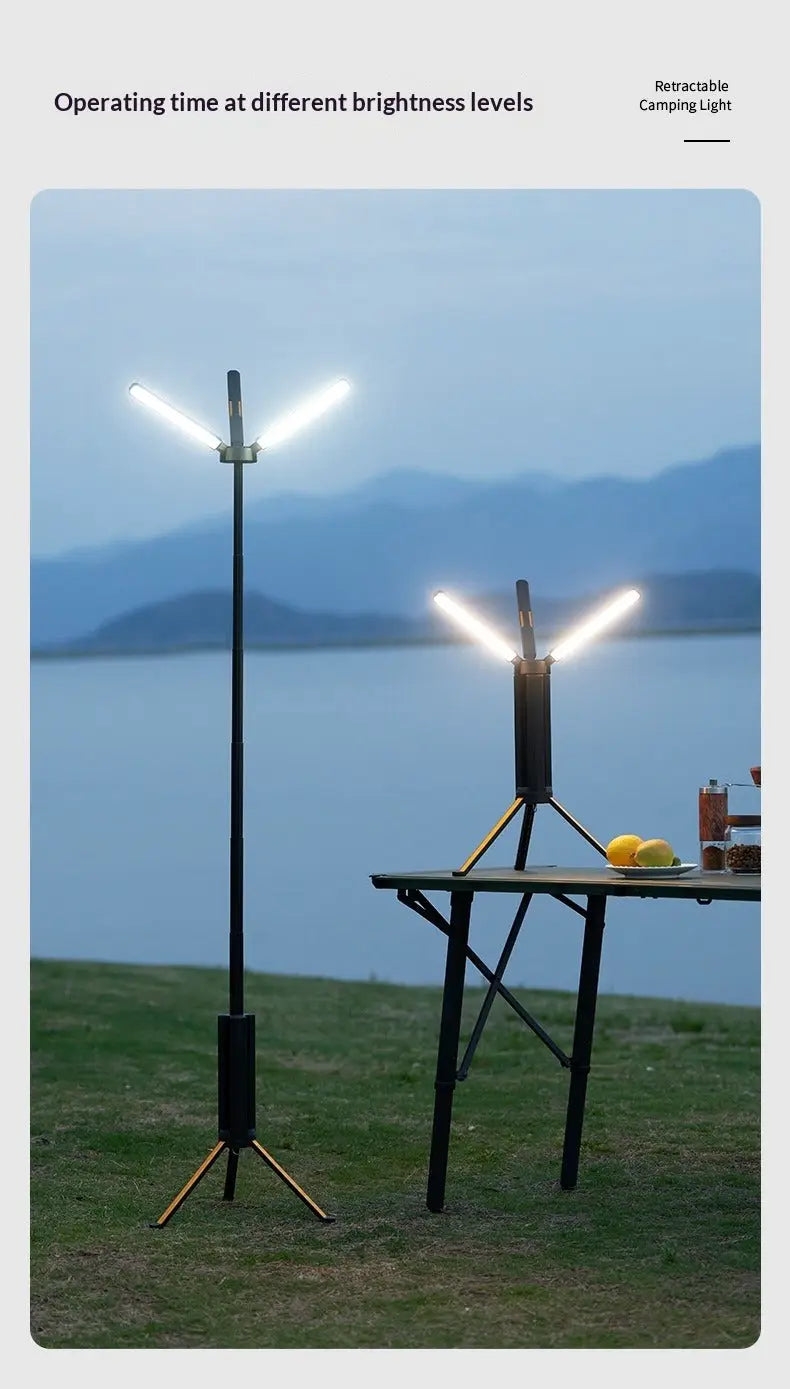 Action Outdoors Limited Outdoor Telescopic Camping Light Outdoor Telescopic Camping Light