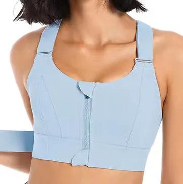 Mead's Supply & Equipment Outfitters limited Sports Bras High-Impact Women's Sports Bra with Front Zipper High-Impact Women's Sports Bra with Front Zipper