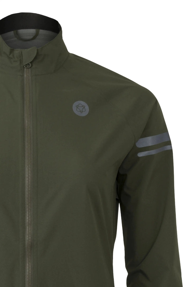 AGU Go Rain Jacket Essential Women by Euro Cycling NZ
