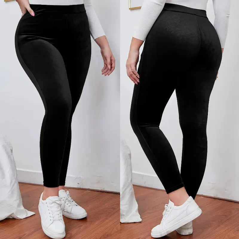 Clearance Sale Womens Winter Thermal Thick Warm Fleece lined Legging SIZE 16+ by dealonline.co.nz