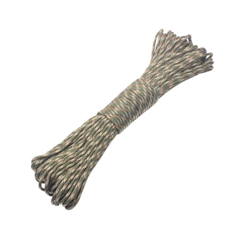 Mead's Supply & Equipment Outfitters limited Survival & Safety Gear 9-Core 550 Paracord 100ft 4mm Survival Rope For Camping And Outdoor Use 9 Core 550 Paracord 100ft Survival Rope for Camping