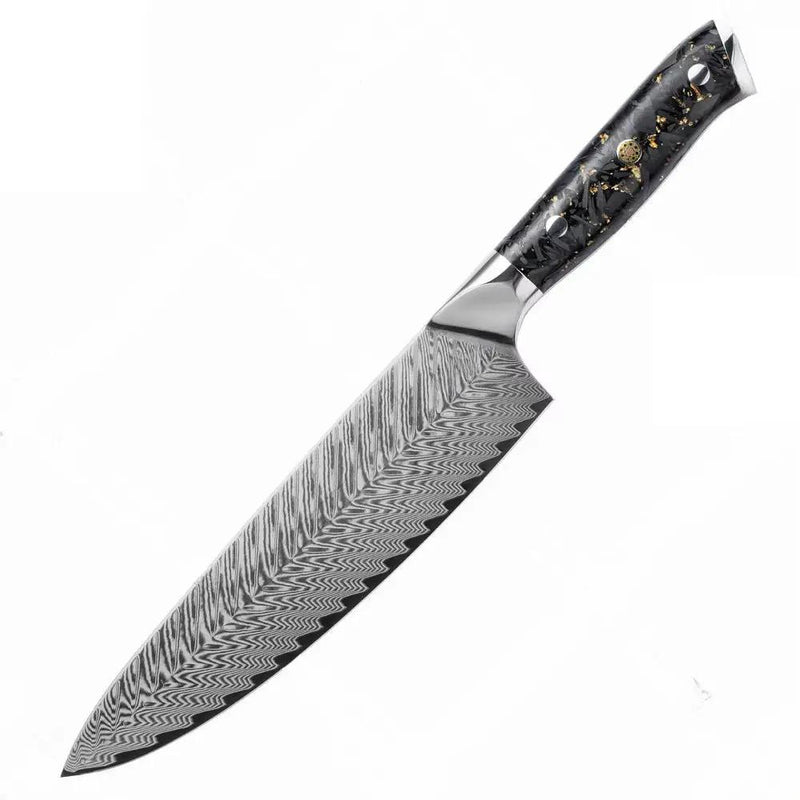 67-layer Chef Peel Kitchen Knife Steel Core Kitchen Household 8In Knife by China Dropship