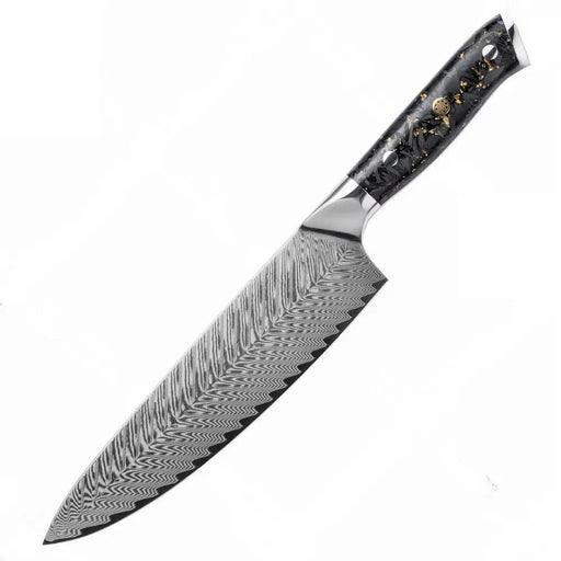67-layer Chef Peel Kitchen Knife Steel Core Kitchen Household 8In Knife by China Dropship