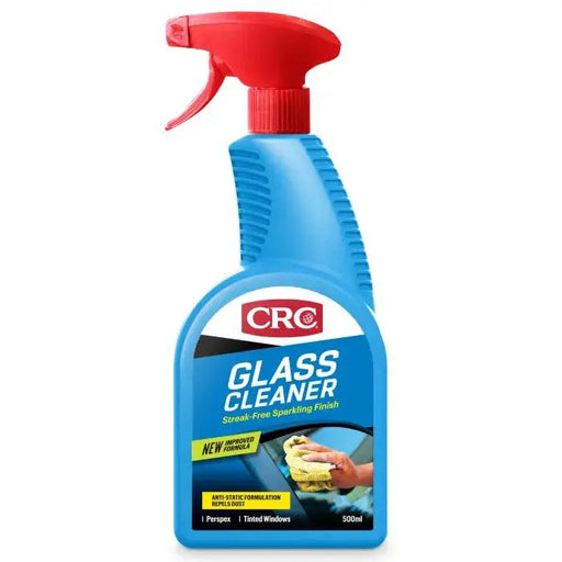CRC Glass Cleaner Trigger 500ml - Streak Free Finish