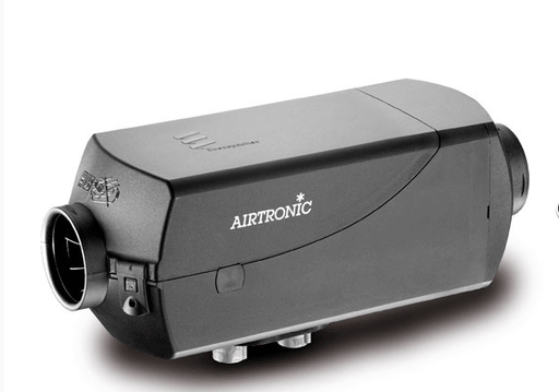 Eberspacher Airtronic D2 Marine Heater compact design showcasing its fuel-efficient features.