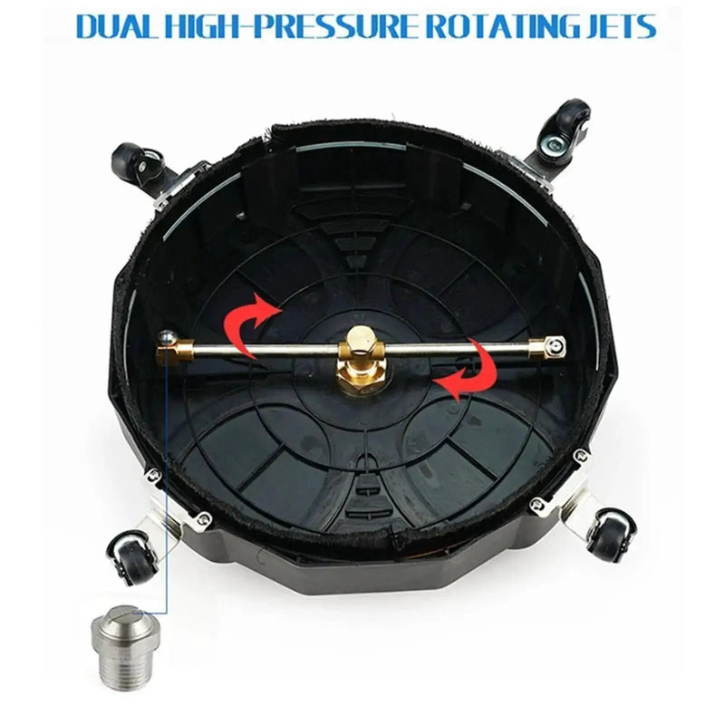 13'' Surface Cleaner by salelink.co.nz