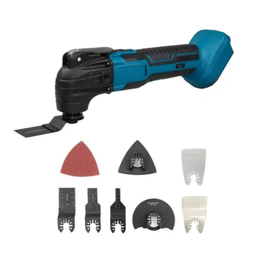 Cordless Oscillating Multi tool Variable Speed Blade Fits Makita 18V Battery by salelink.co.nz