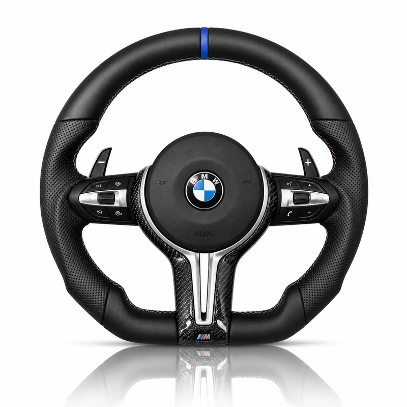 BMW Steering Wheel (Full Leather) @9 by CARBONISE