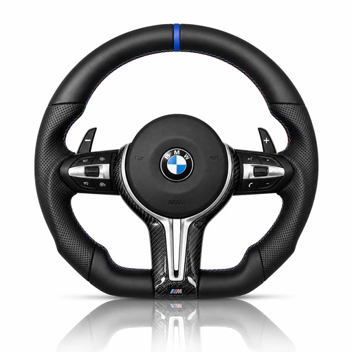 BMW Steering Wheel (Full Leather) @9 by CARBONISE