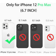 iPhone 12 Pro Max Waterproof Case by salelink.co.nz