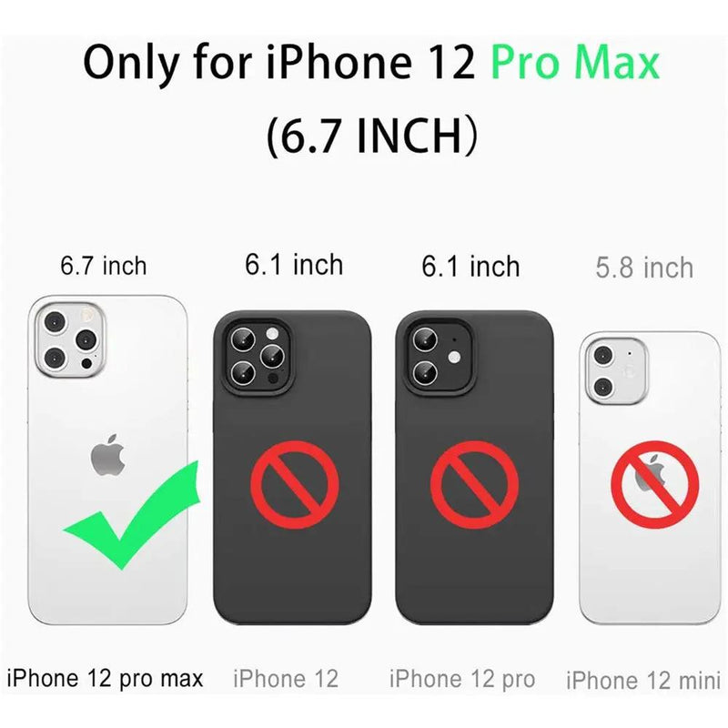 iPhone 12 Pro Max Waterproof Case by salelink.co.nz